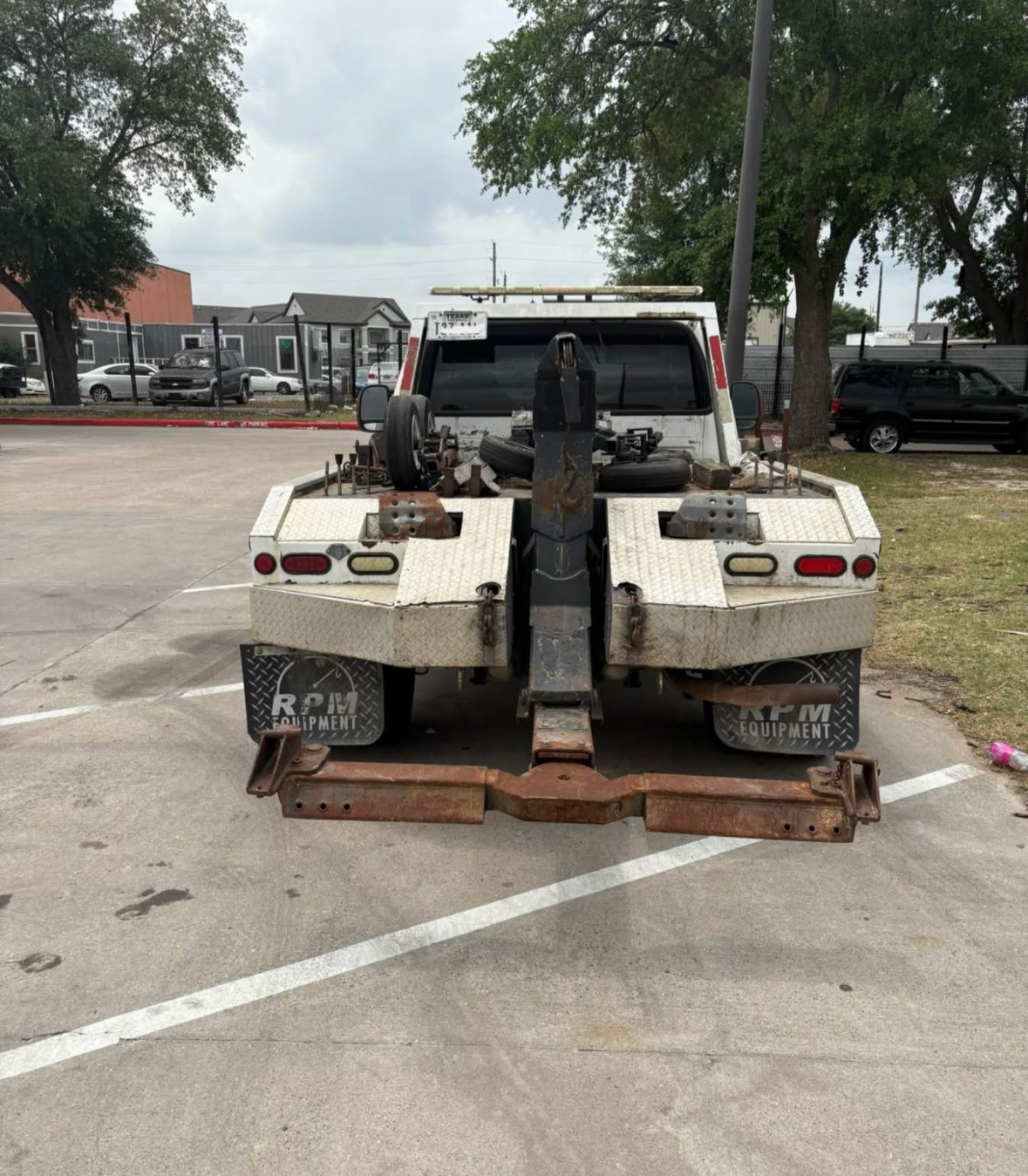 2003 Ford F-350 Wrecker