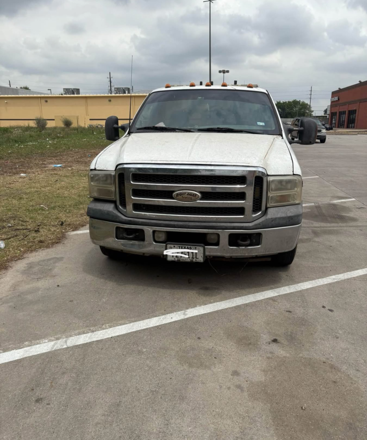 2003 Ford F-350 Wrecker