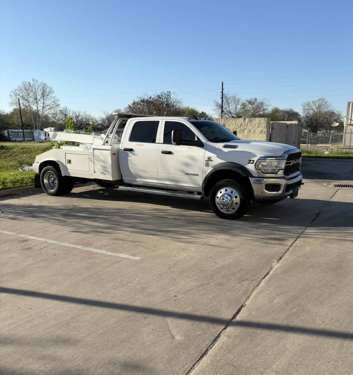 2019 Ram 5500 Vulcan Combination