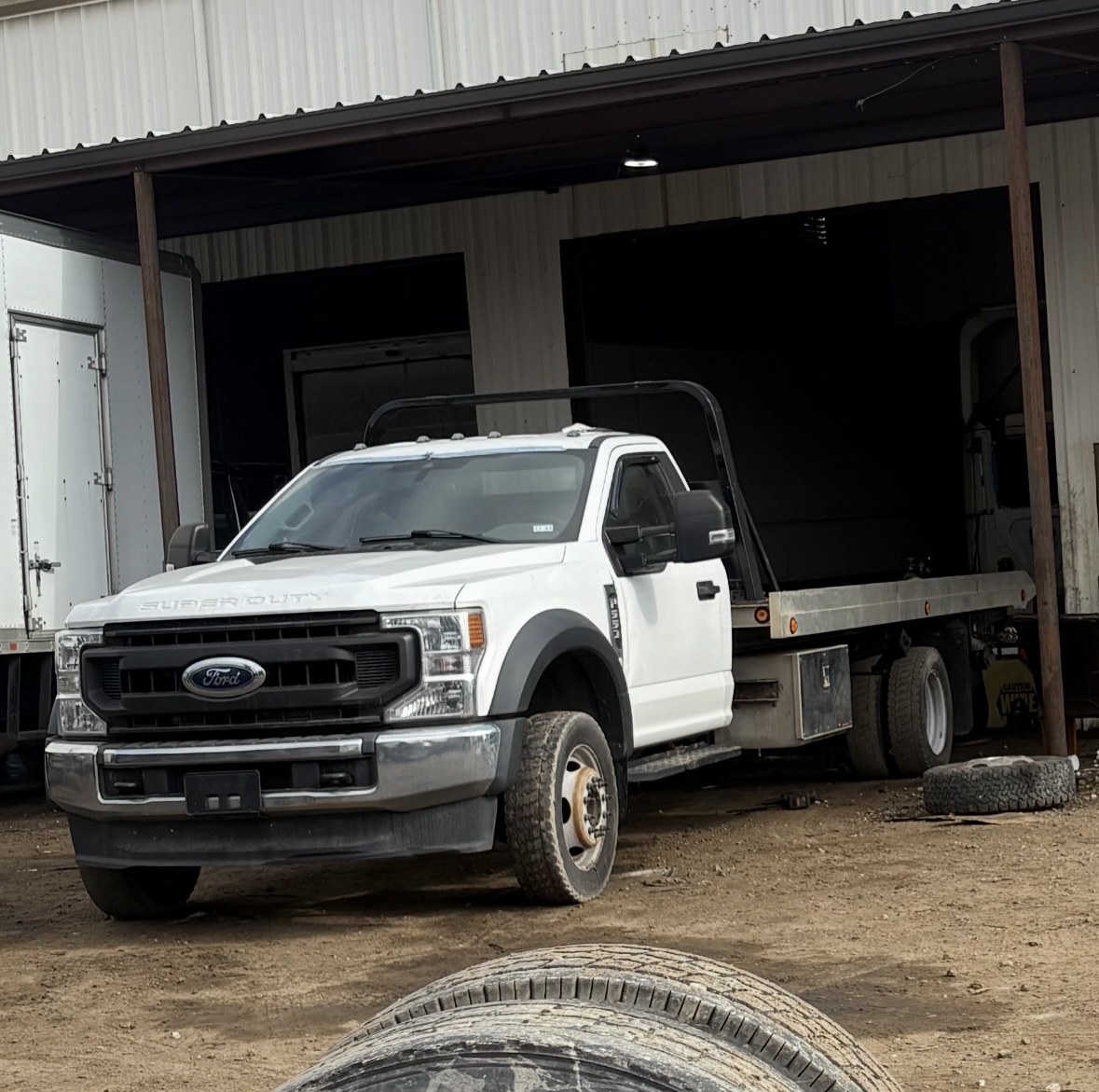 2021 Ford F-450 Roll Back Wrecker