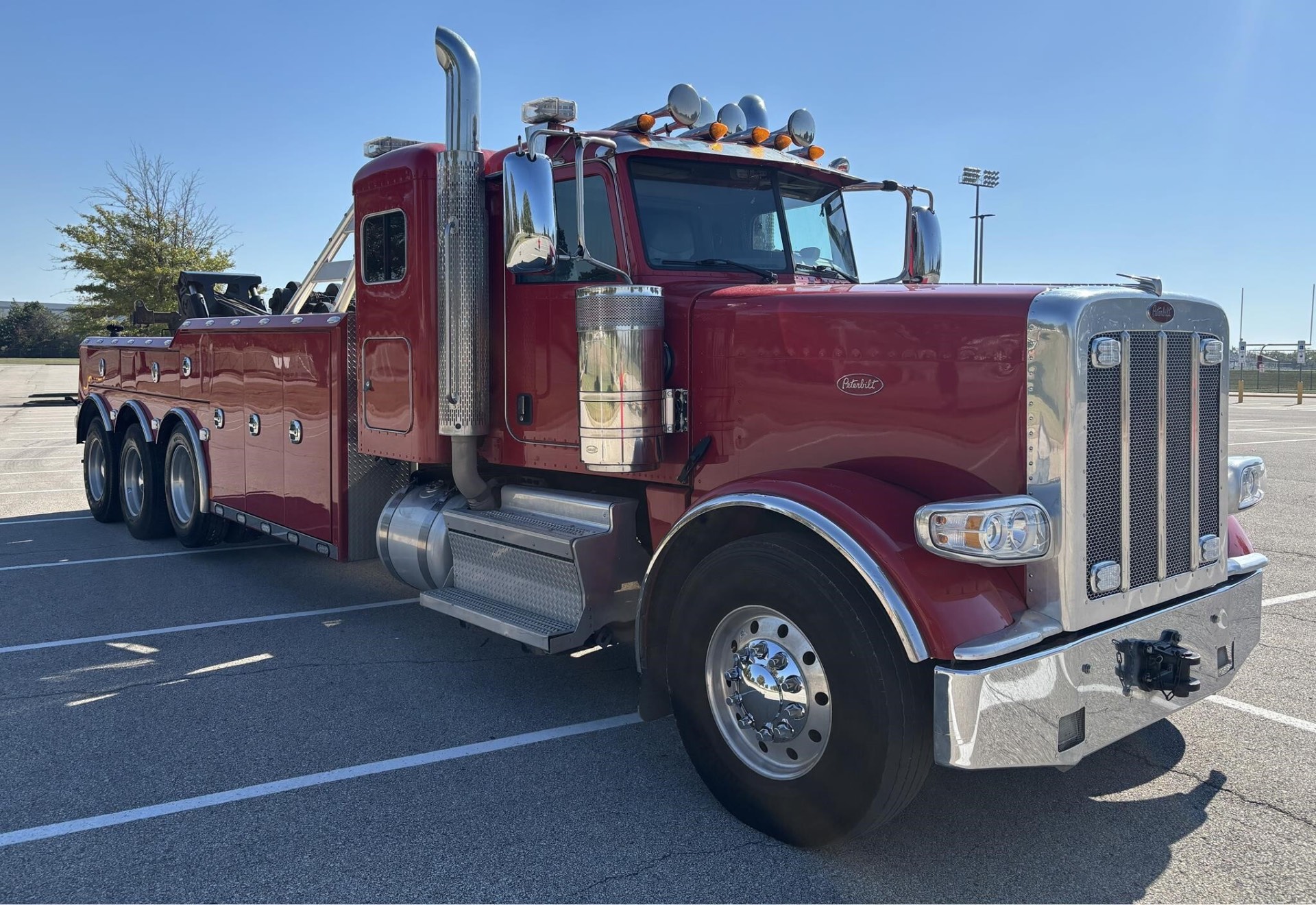 2021 Peterbilt 389 Heavy-Duty Wrecker